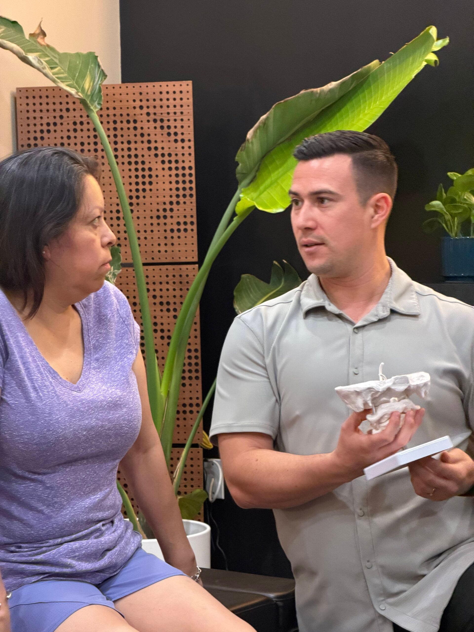 Dr. Pinto one on one consultation