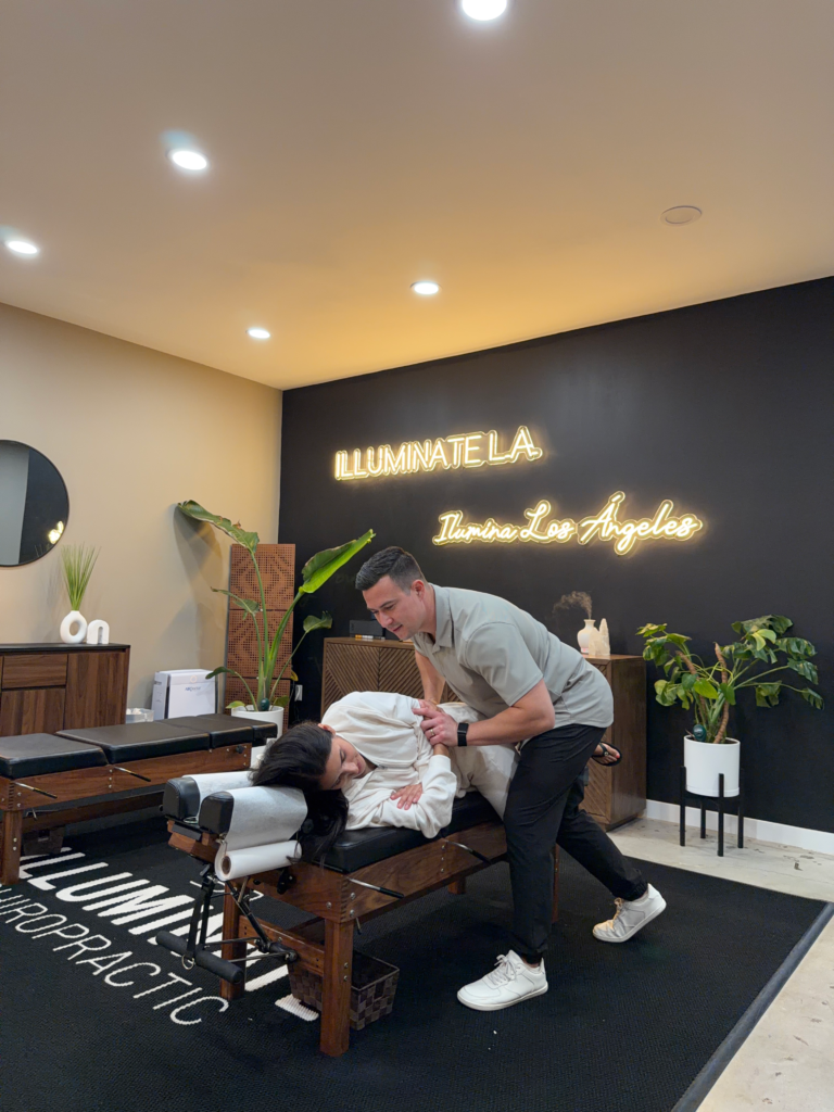 lower back pain session