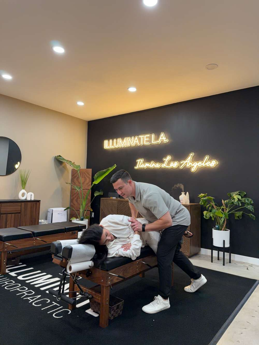 lower back pain session