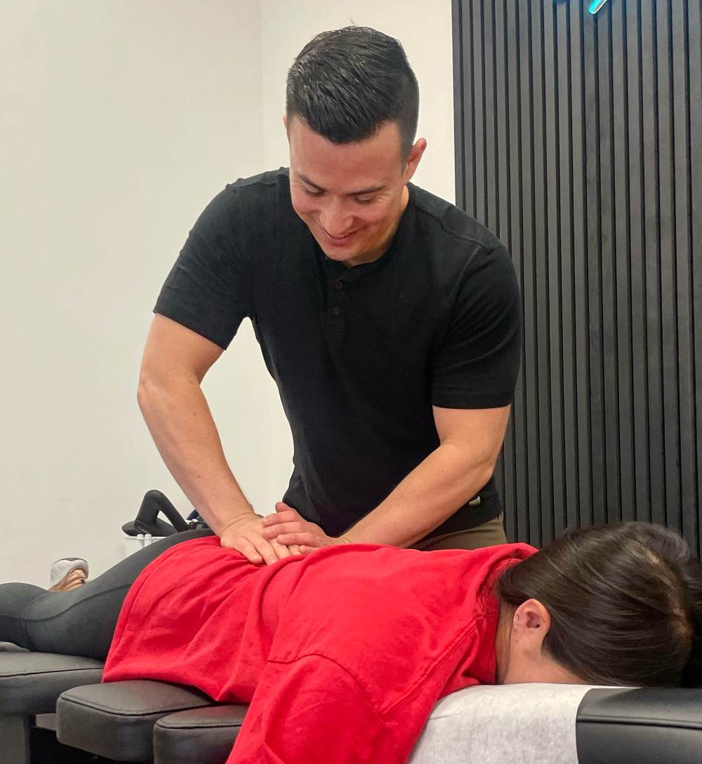 chiropractic care services - serving client