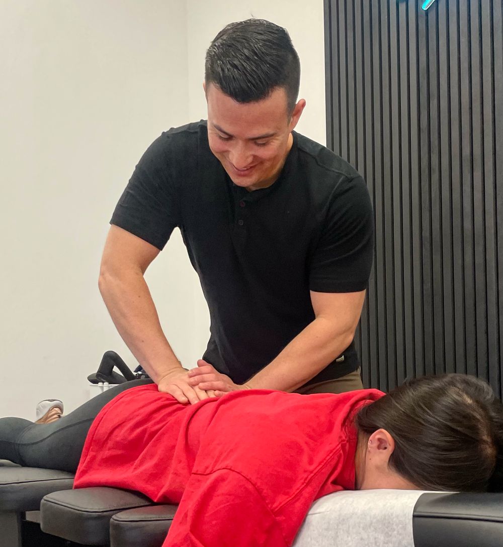 chiropractic care services - serving client